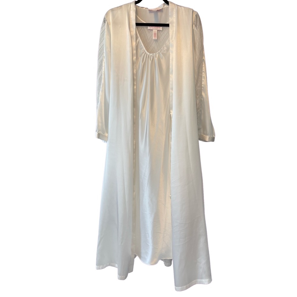 Oscar de la Renta Pink Label Sleepwear, Robe and Dress